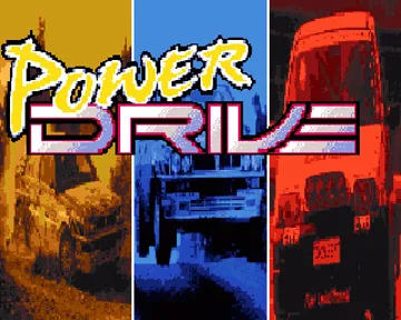 Power Drive_Disk1 screen shot title